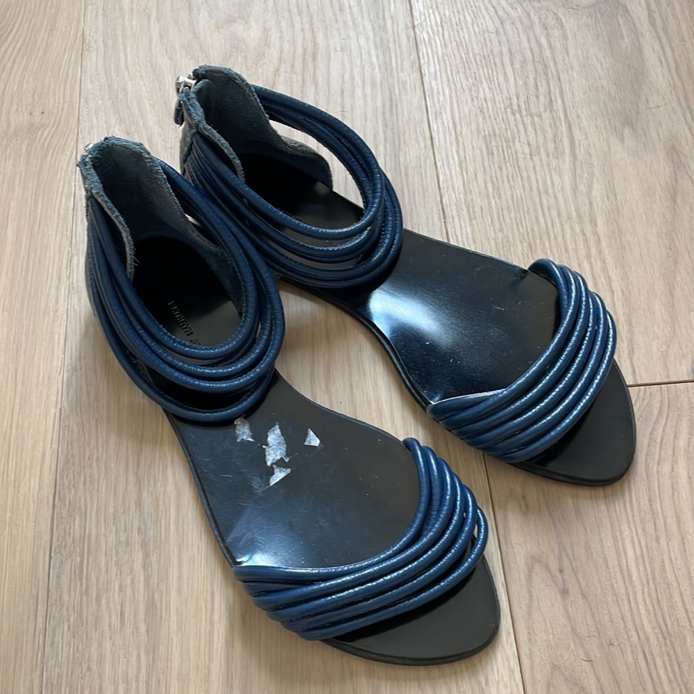 Summer leather sandals Kathryn Amberleigh